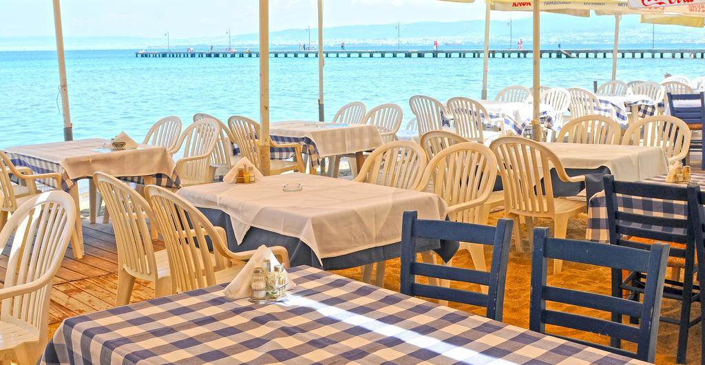 Hotel Aigli Peraia (Thessaloniki) Exterior foto