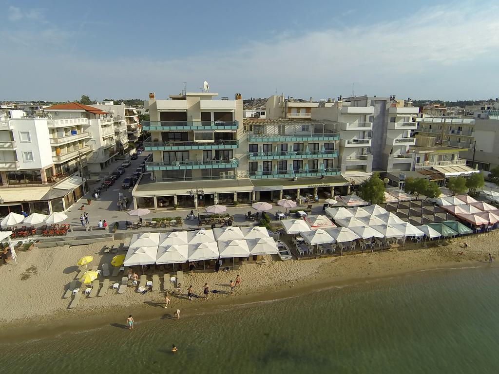 Hotel Aigli Peraia (Thessaloniki) Exterior foto