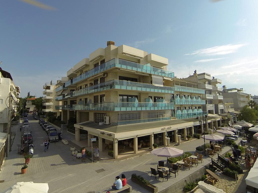 Hotel Aigli Peraia (Thessaloniki) Exterior foto