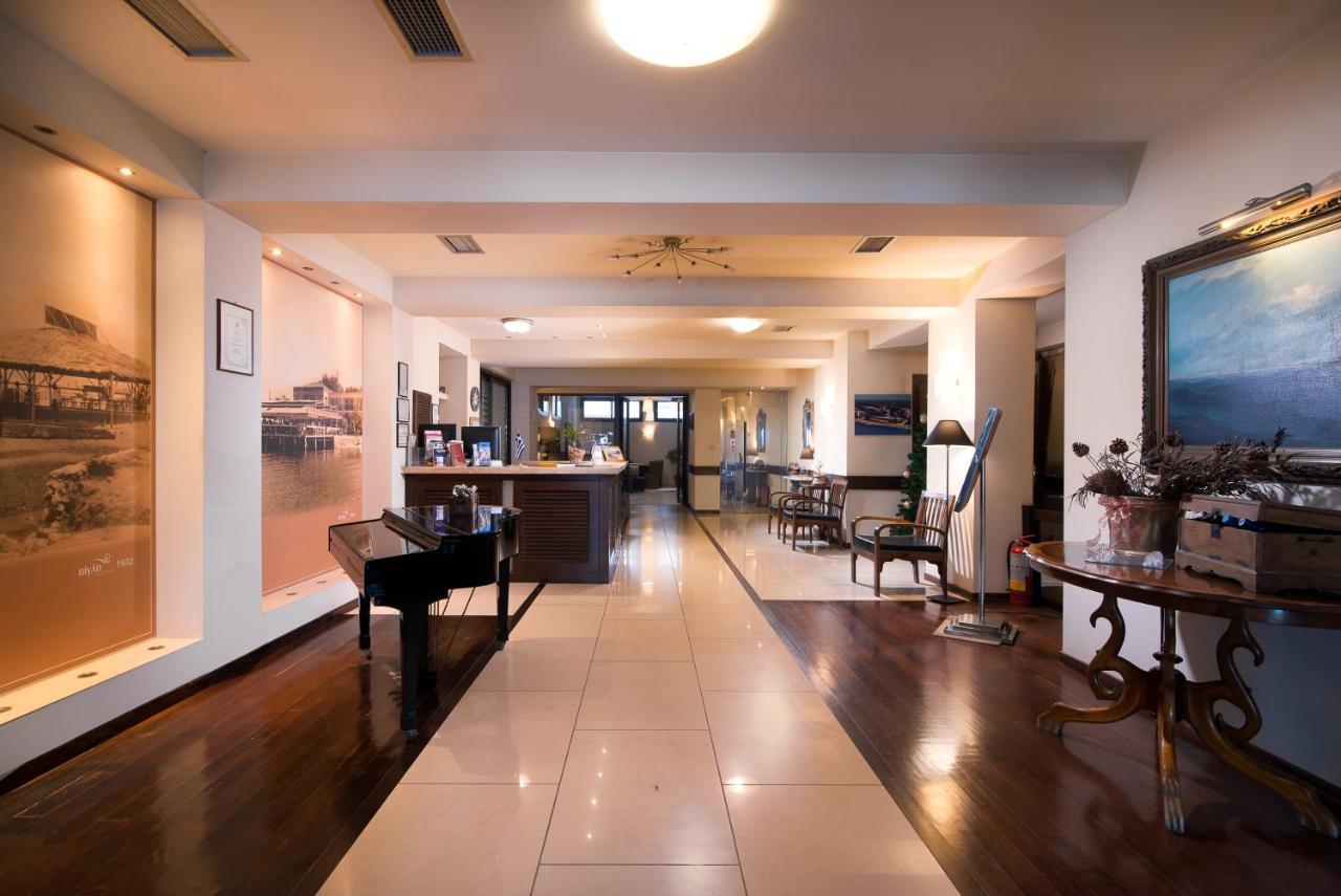 Hotel Aigli Peraia (Thessaloniki) Exterior foto
