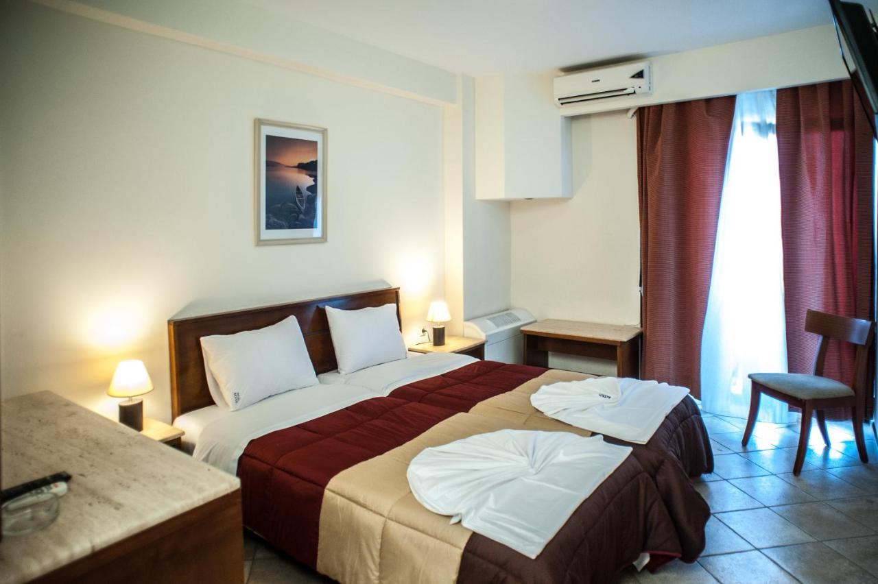 Hotel Aigli Peraia (Thessaloniki) Exterior foto